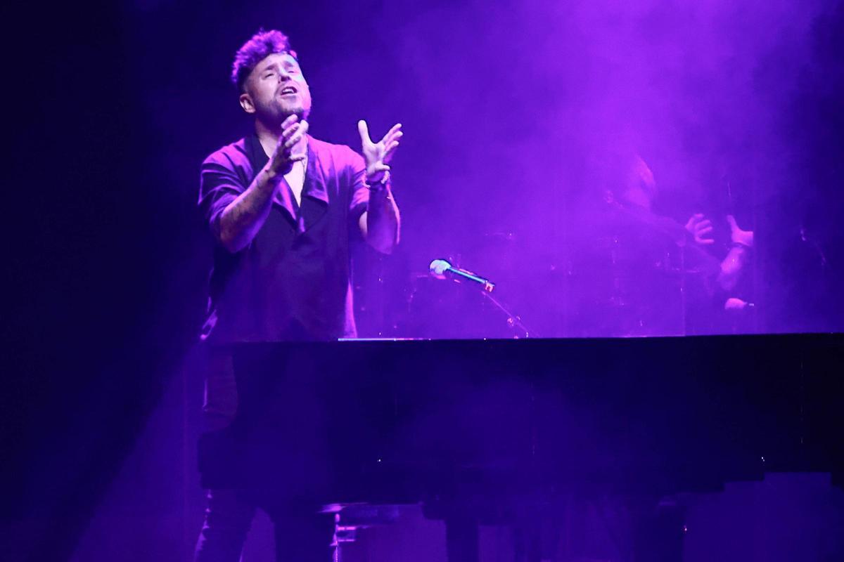 Pablo López deleita a un auditorio Mar de Vigo repleto