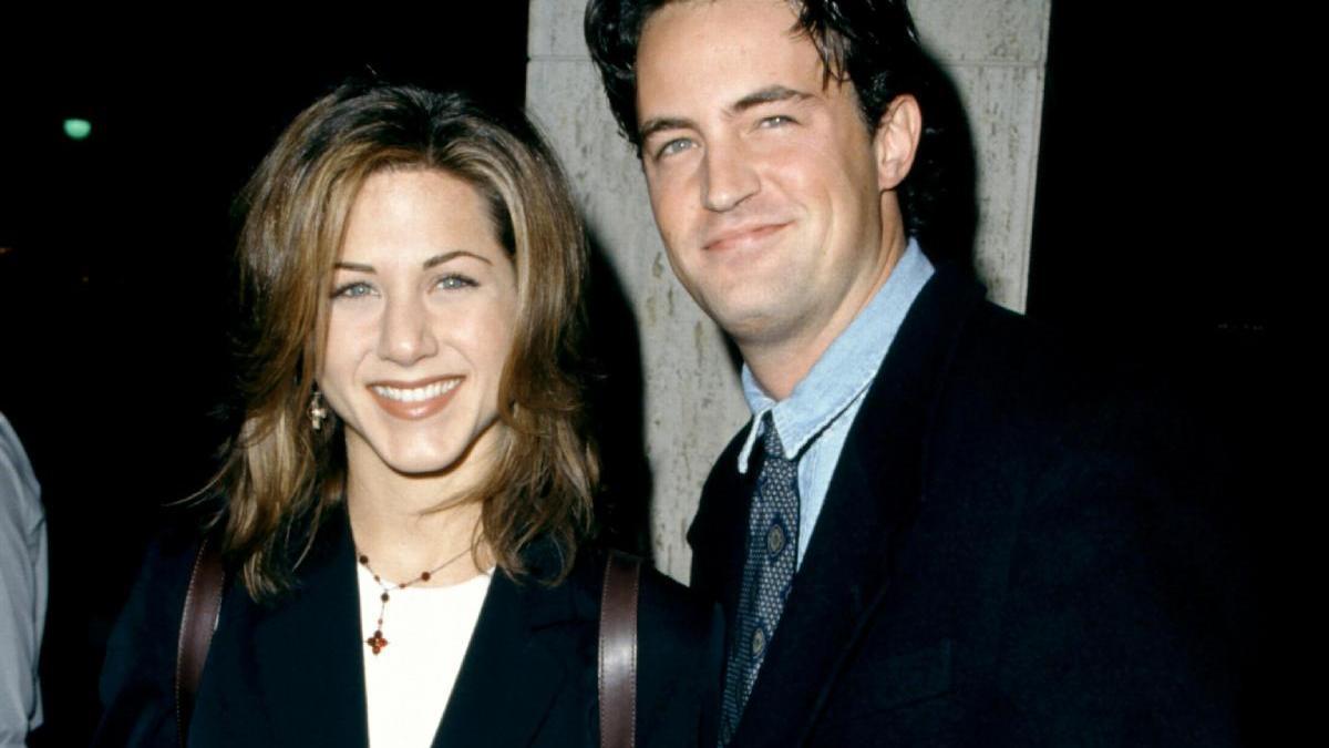 Matthew Perry y Jennifer Aniston