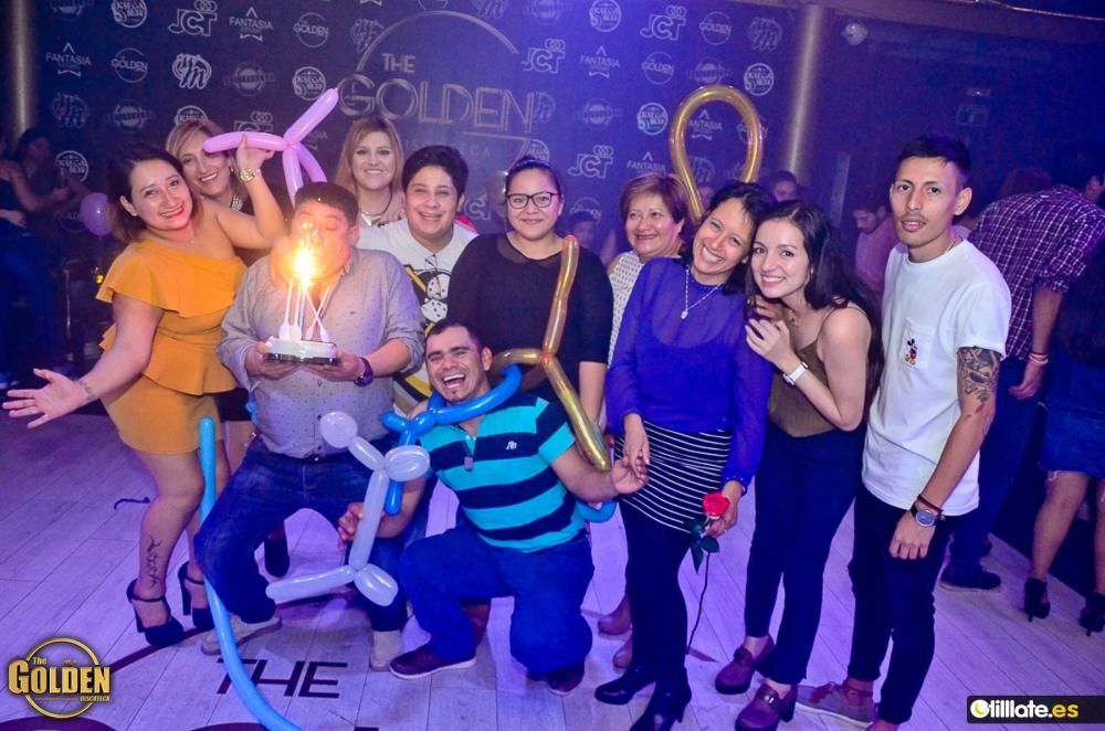 ¡Búscate en la noche murciana! The Golden Discoteca (01/12/2018)