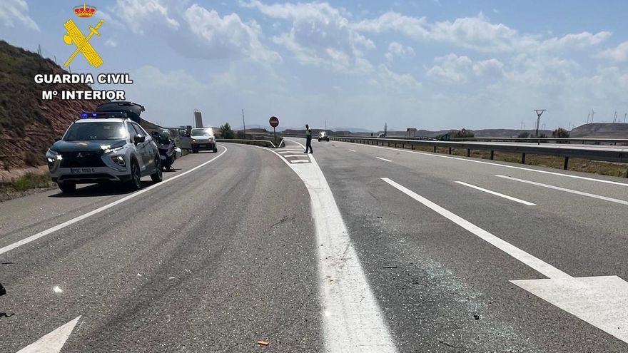 Seis heridos en un accidente de tráfico en Muel