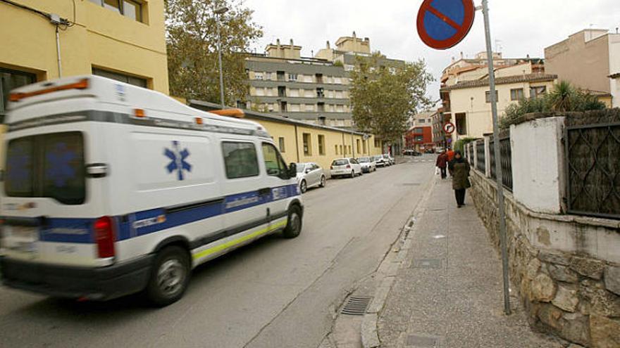 La part que es farà nova abarca des de la cruïlla amb el carrer Guilleries fins al carrr Riu Güell.