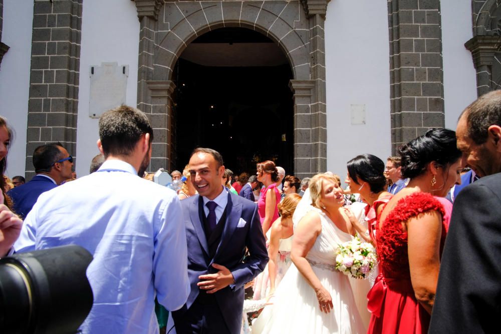 07-07-18. TEROR. Boda de Davinia Domínguez, ...