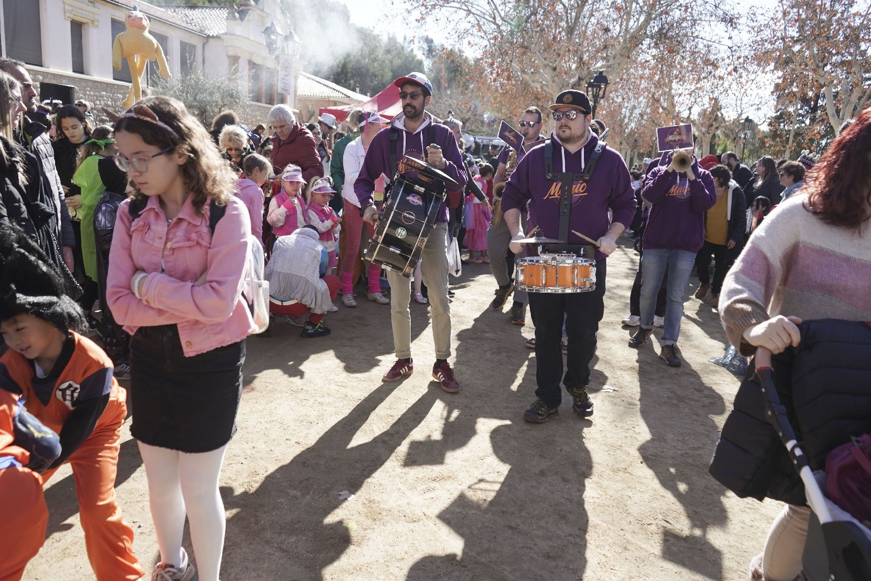 El Carnaval infantil de Sallent, en imatges