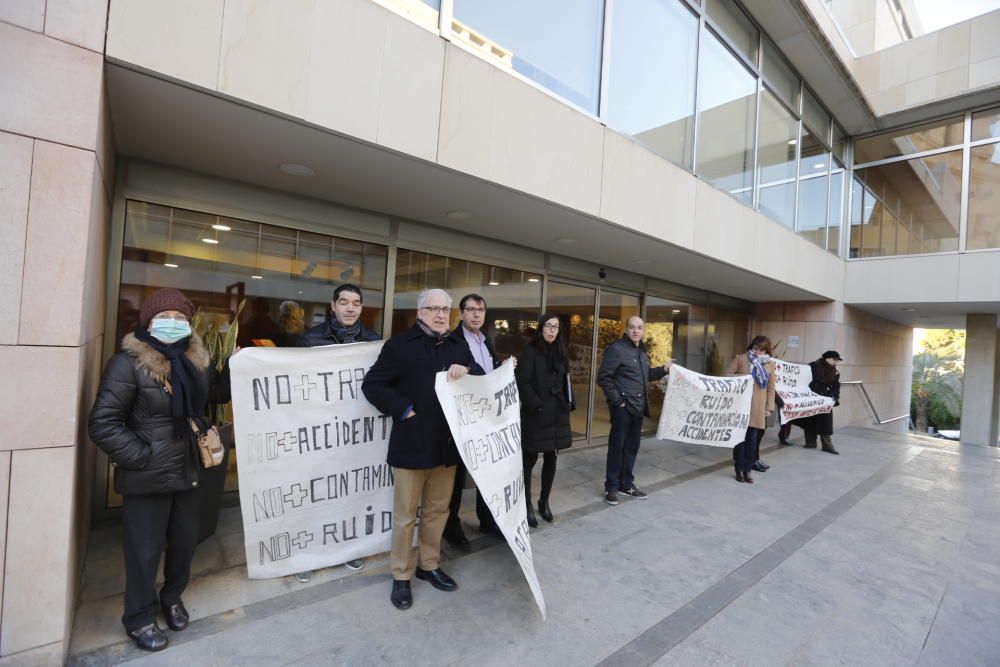 Cruzada contra las obras del centro de Elche