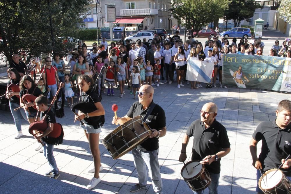 Cangas homenajea a Teresa Portela