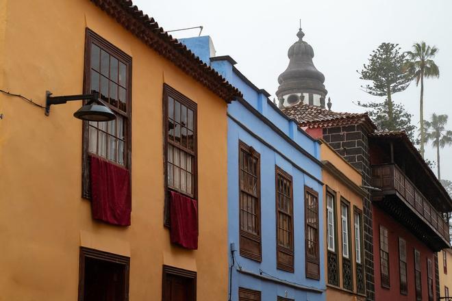 Casas San Cristóbal de La Laguna Tenerife