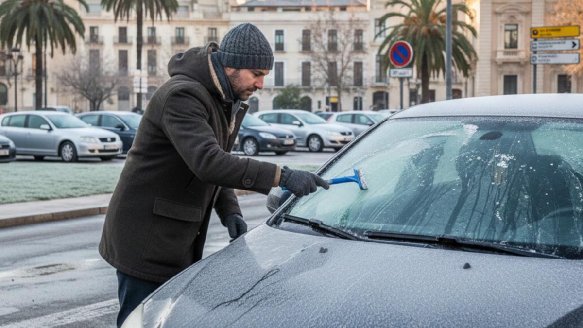 Errores al arrancar el coche con frío
