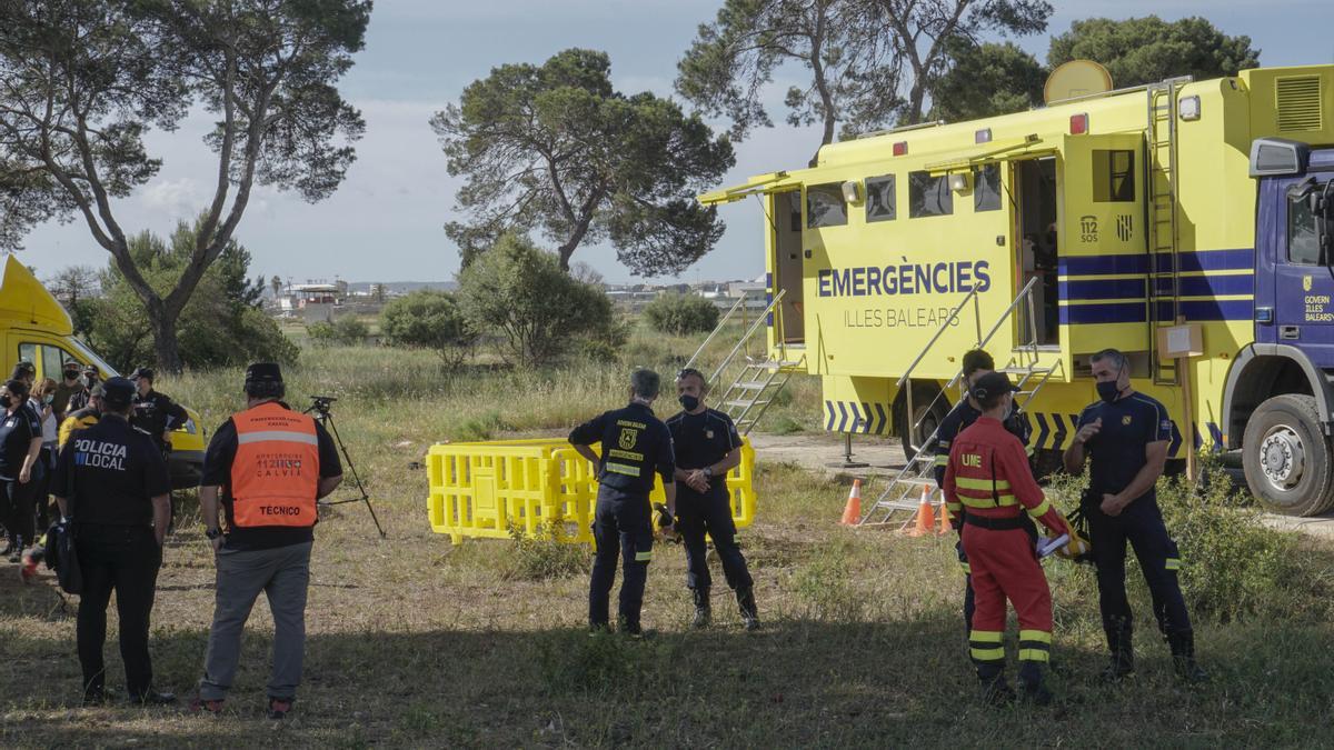 La Policía Local junto a Emergencias