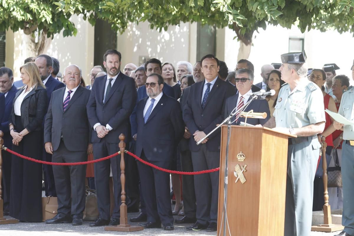 Fotogalería / Toma de posesión en la Comandancia de la Guardia Civil