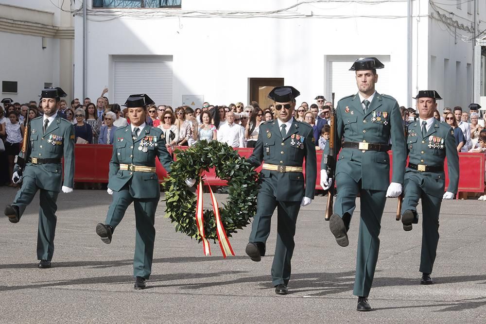 La Guardia Civil celebra el día de su patrona.