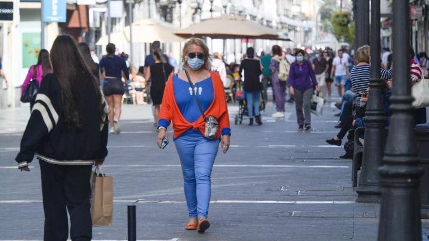 Zona comercial de Triana, en La Palmas de Gran Canaria.