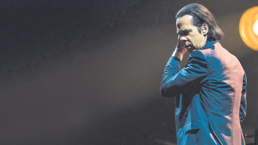 Nick Cave se abre en canal