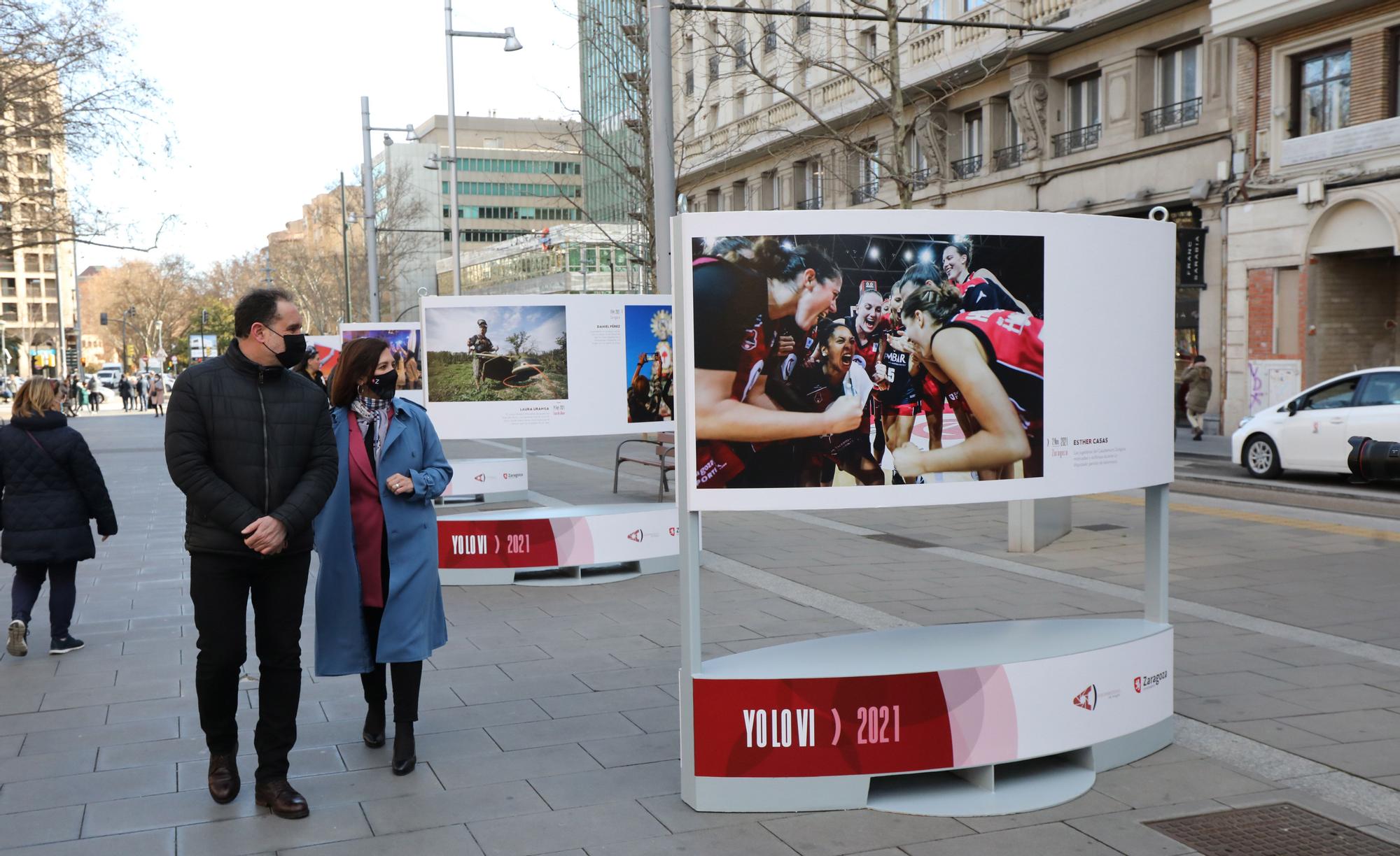 ‘Yo lo vi 2021’ : los fotoperiodistas dan cuenta de lo ocurrido en Aragón en 2021