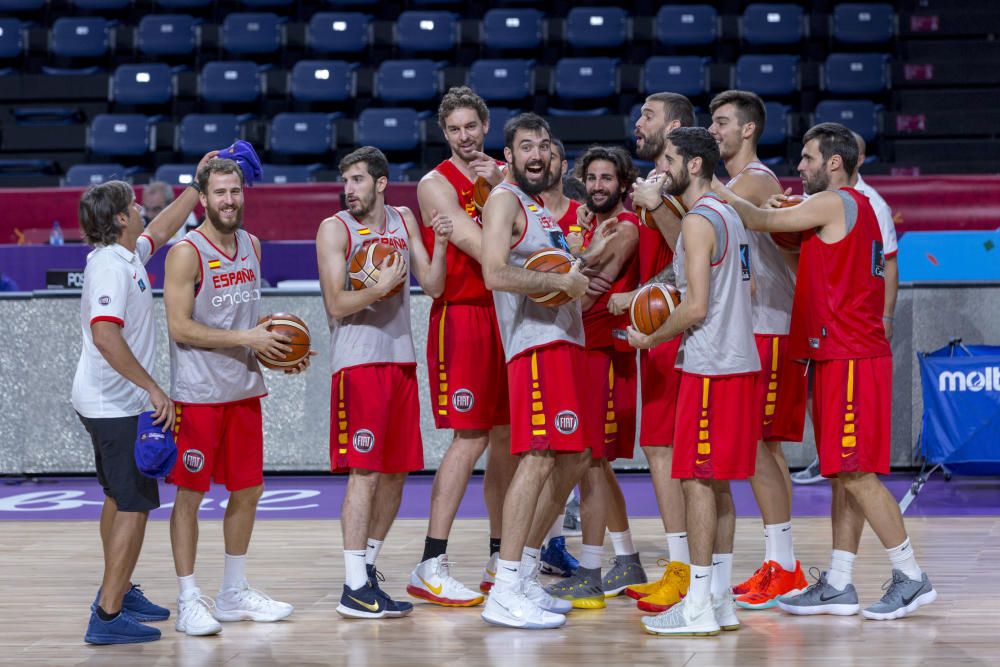 La despedida de Juan Carlos Navarro