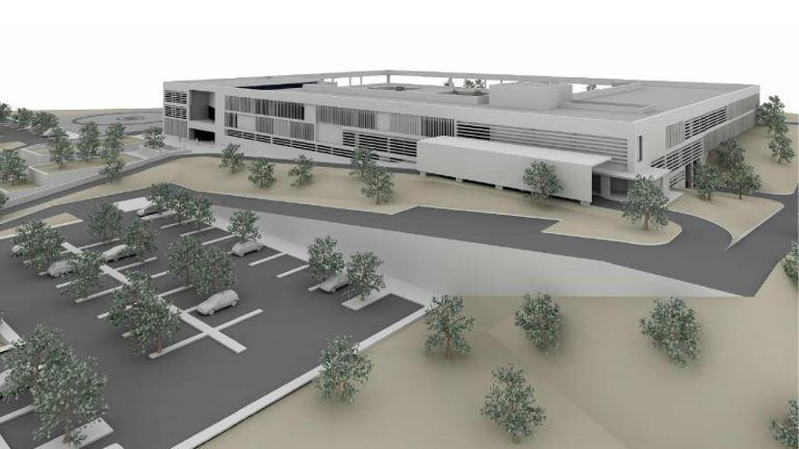 El nuevo Hospital de Estepona atenderá unas 85.000 consultas al año
