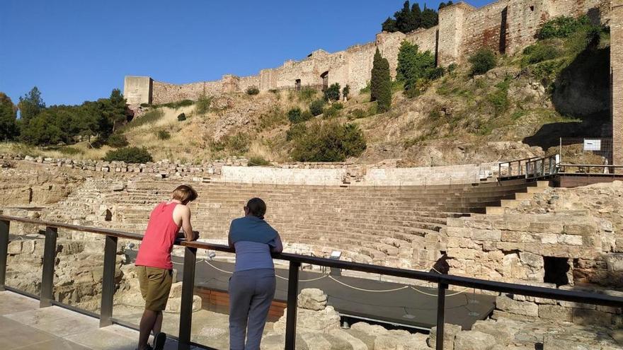 Los Dólmenes, el Teatro Romano, Acinipo y los Baños Árabes superan los 514.000 visitantes