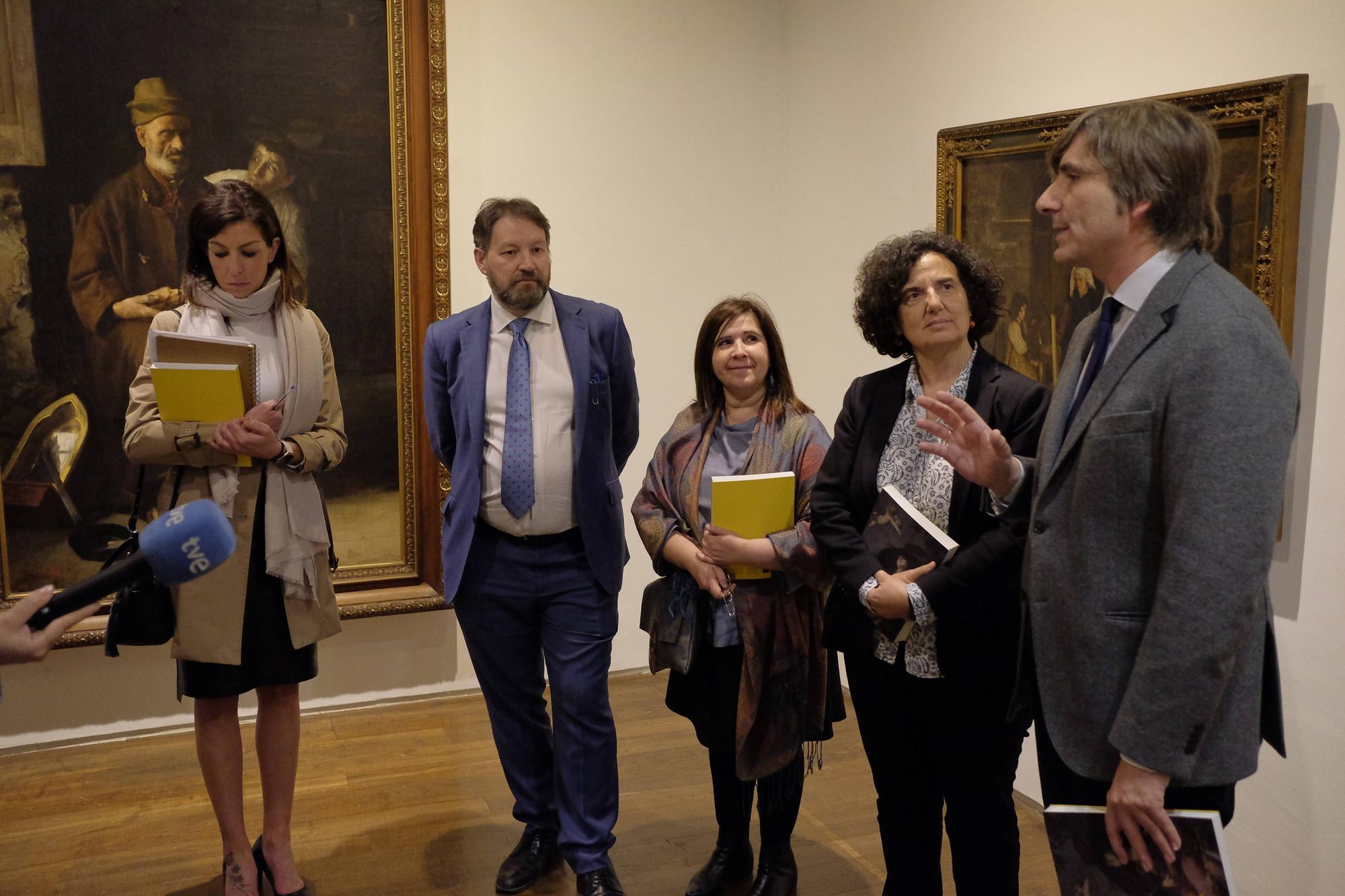 En imágenes: el Bellas Artes expone las ocho obras cedidas por el Prado