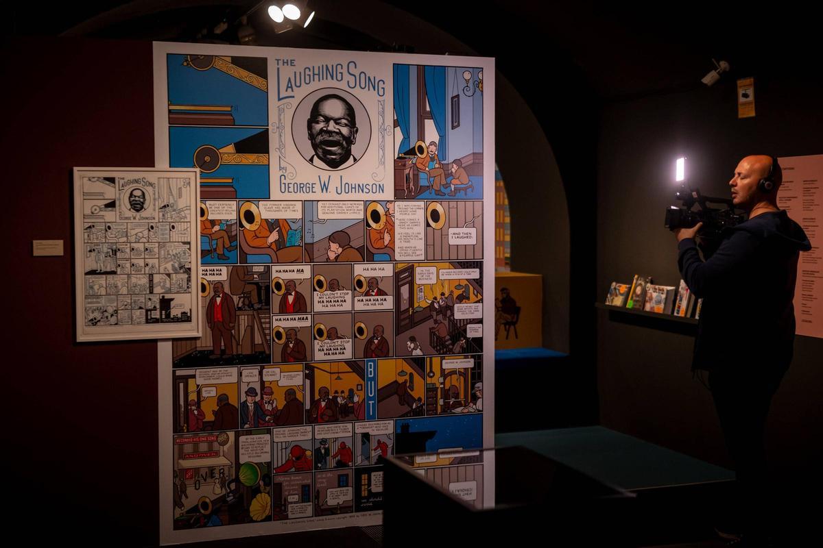 Exposición Chris Ware. Dibujar es pensar en el CCCB