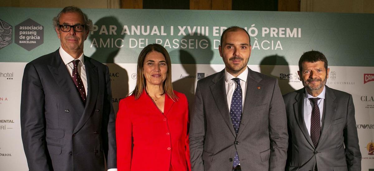 Premi a la jutge degana per combatre la multireincidència Premi a la jutge degana per combatre la multireincidència