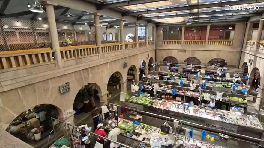 La reforma del Mercado de Abastos
