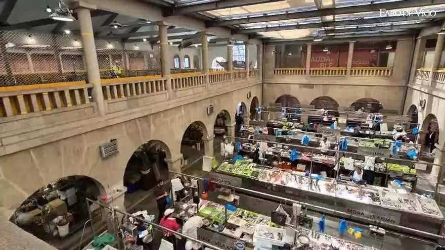 La reforma del Mercado de Abastos
