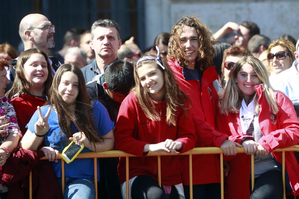 Búscate en la mascletà del 12 de marzo