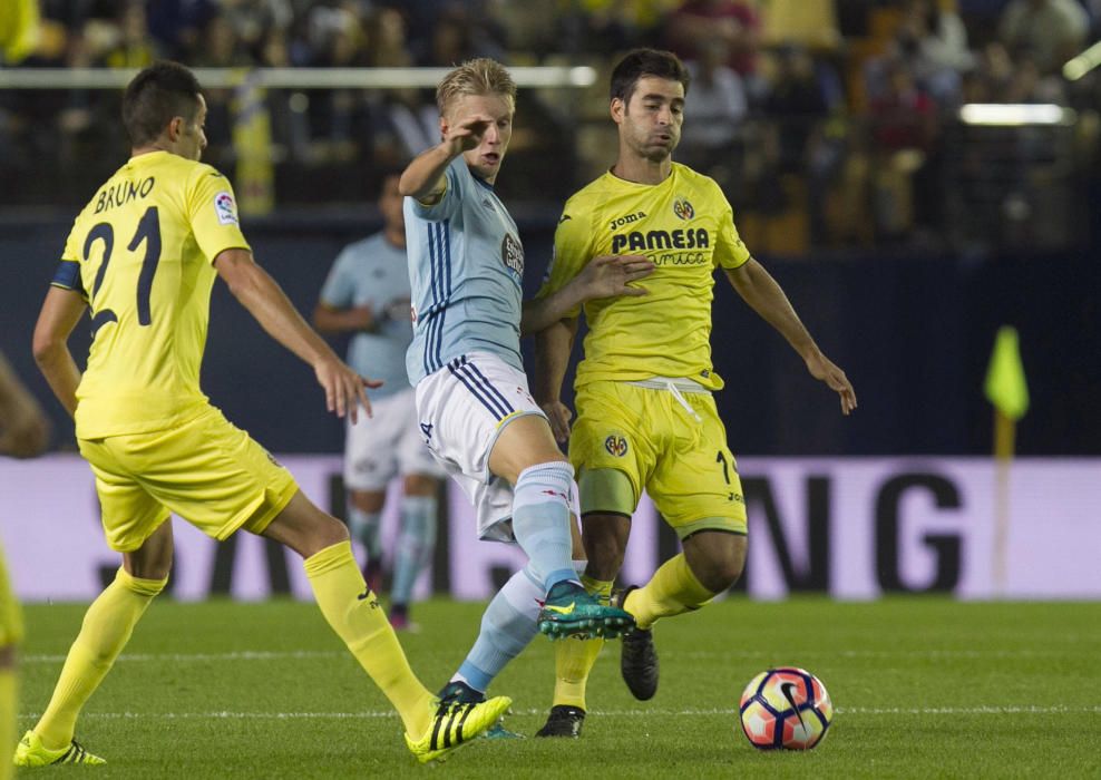 El Villarreal - Celta, en fotos