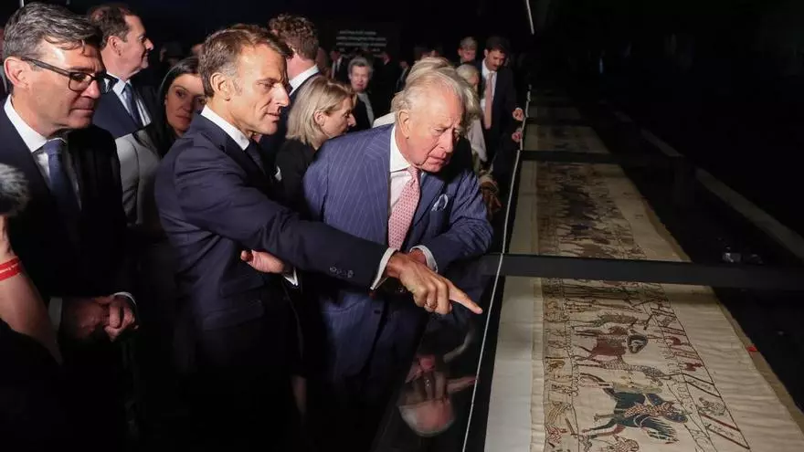 Londres enloquece con el Tapiz de Bayeux, la mayor batalla jamás bordada y la exposición más importante de la historia del British Museum