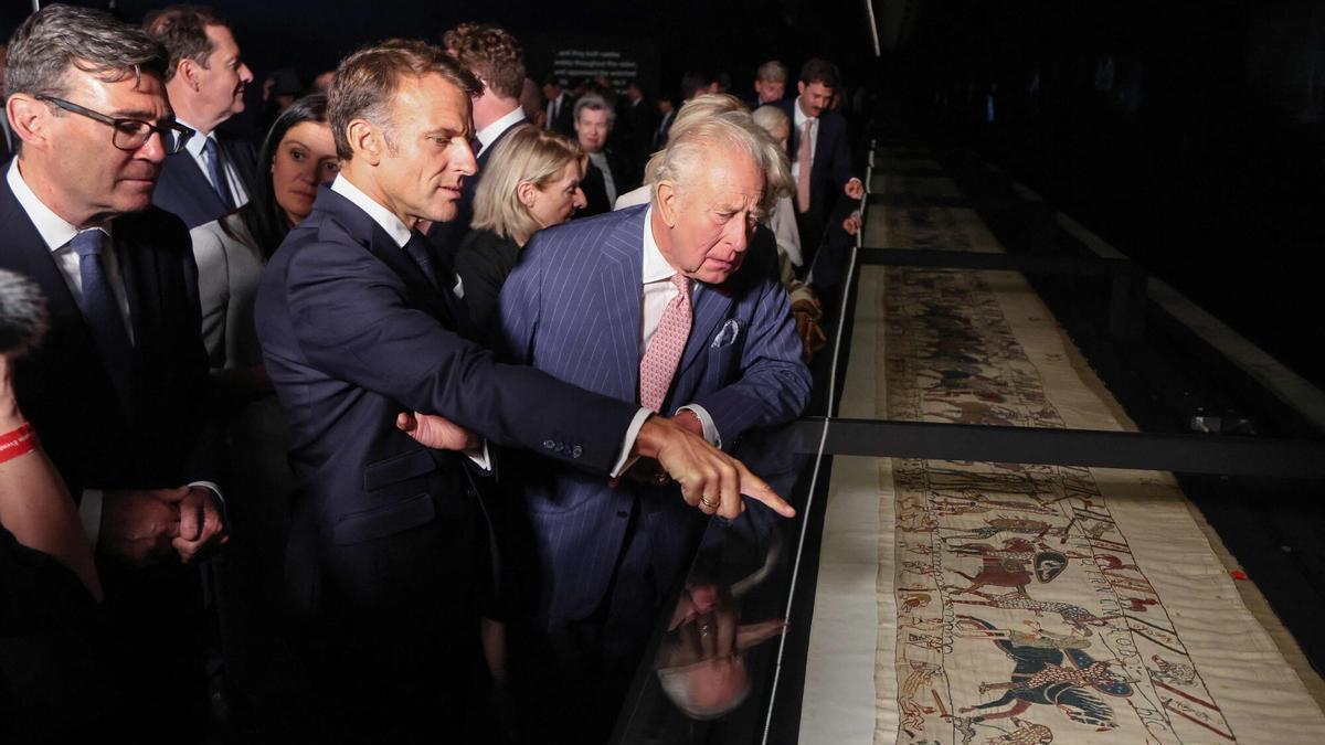REINO UNIDO | Londres enloquece con el Tapiz de Bayeux, la mayor batalla jamás bordada y la exposición más importante de la historia del British Museum