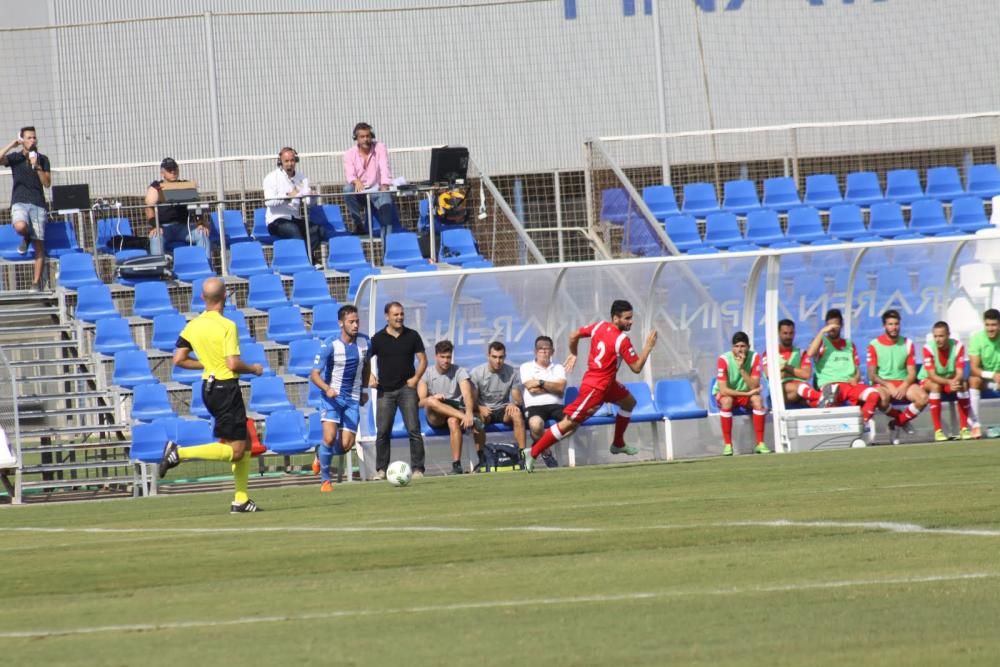 Fútbol: Lorca FC vs San Fernando