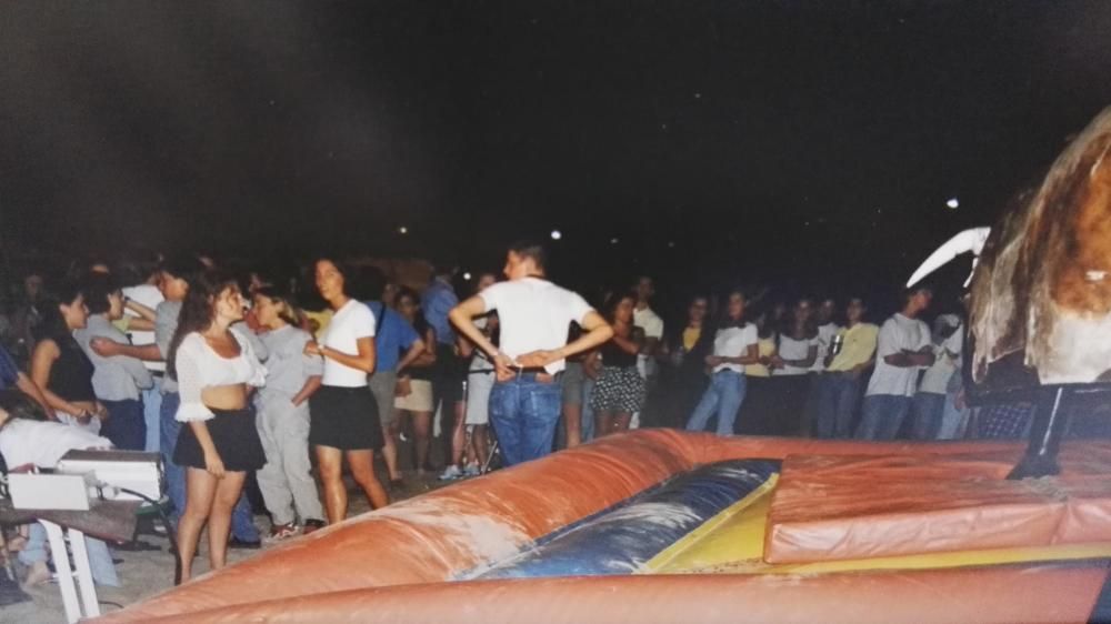 De fiesta por la provincia en 1996