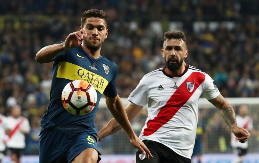 Les imatges del River Plate - Boca Juniors