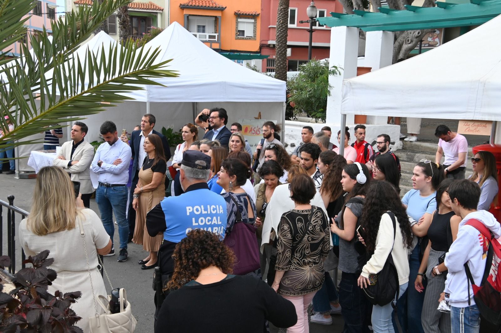 Telde celebra la Feria Empresarial en San Gregorio