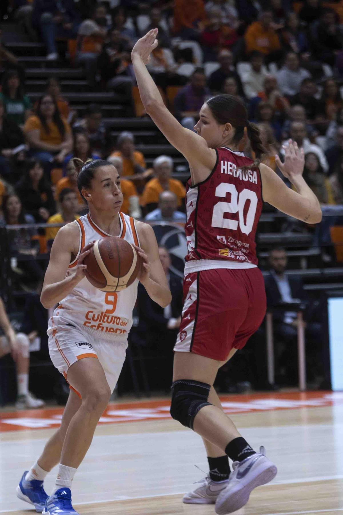 Partido Valencia Basket- Casademont Zaragoza
