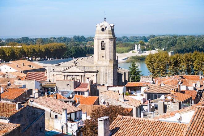 Arlés vista aérea