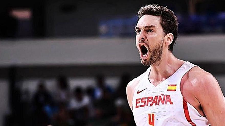 Pau Gasol vuelve a España