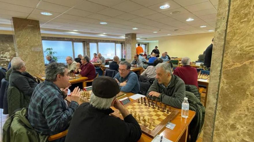 Un torneo de ajedrez celebrado en Mieres. | C. M. B.