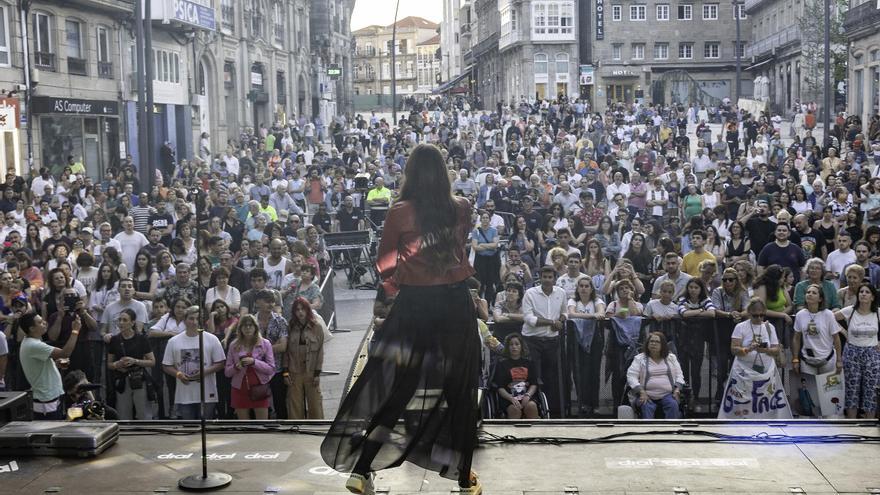 Tarde de conciertos gratis en Samil en la fiesta del San Juan de Vigo