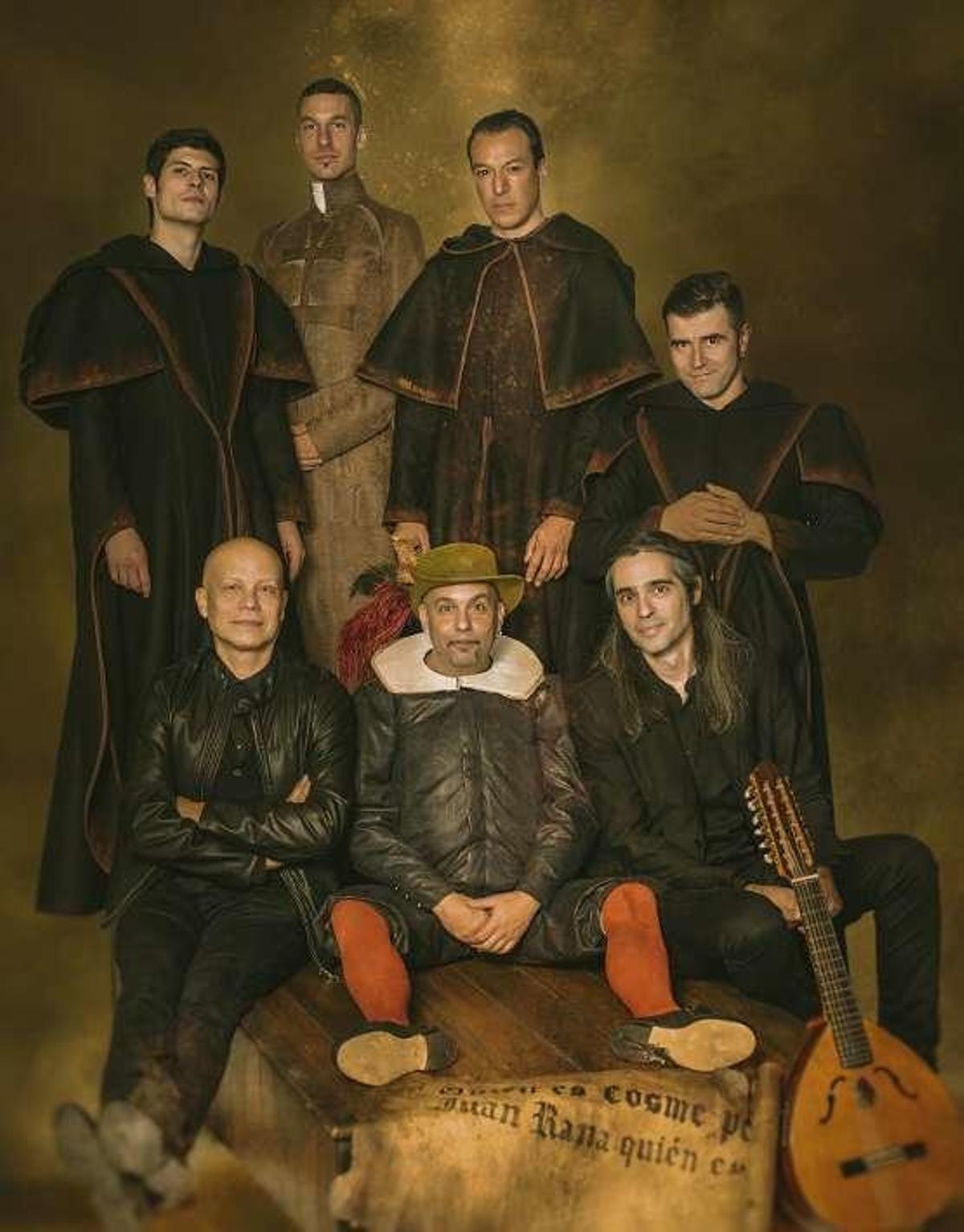 Imagen promocional de "Andanzas y entremeses de Juan Rana, un comediante del Siglo de Oro".