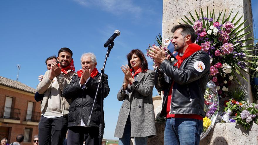 Ana Redondo y Demetrio Madrid acompañarán a Carlos Martínez en su estreno como líder del PSCyL en Villalar