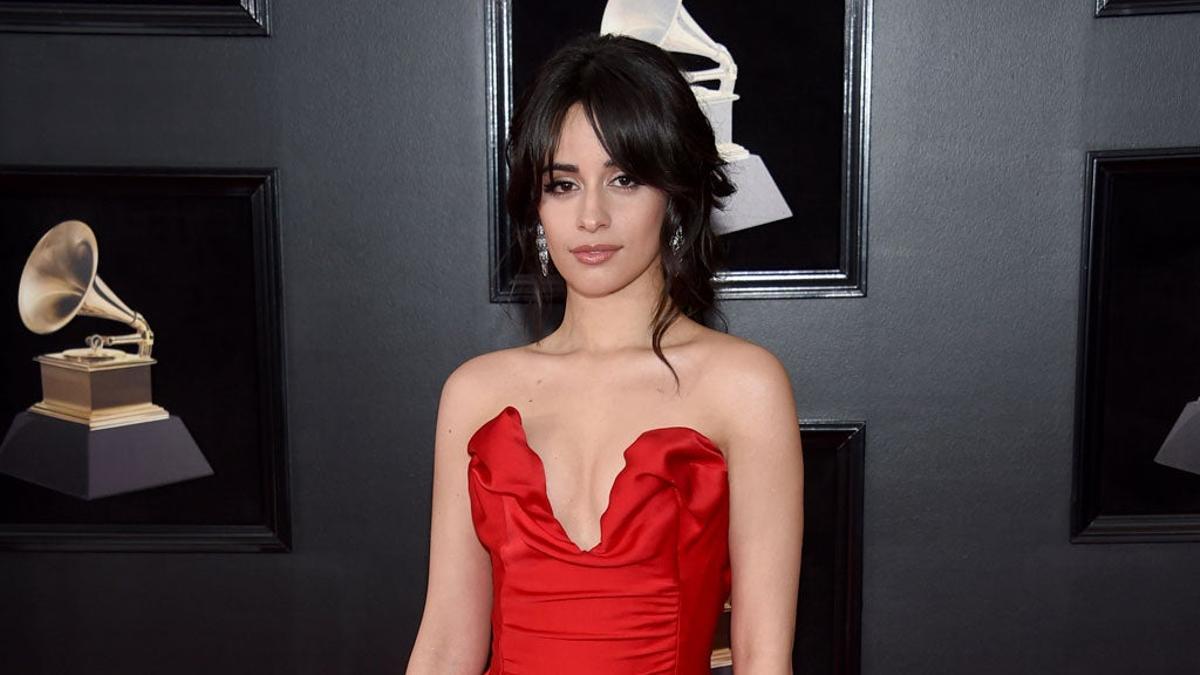 Camila Cabello en los Premios Grammy 2018