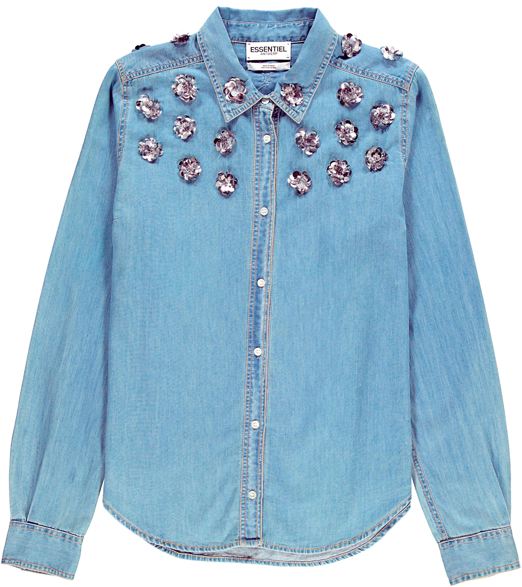 Camisa: con cristales