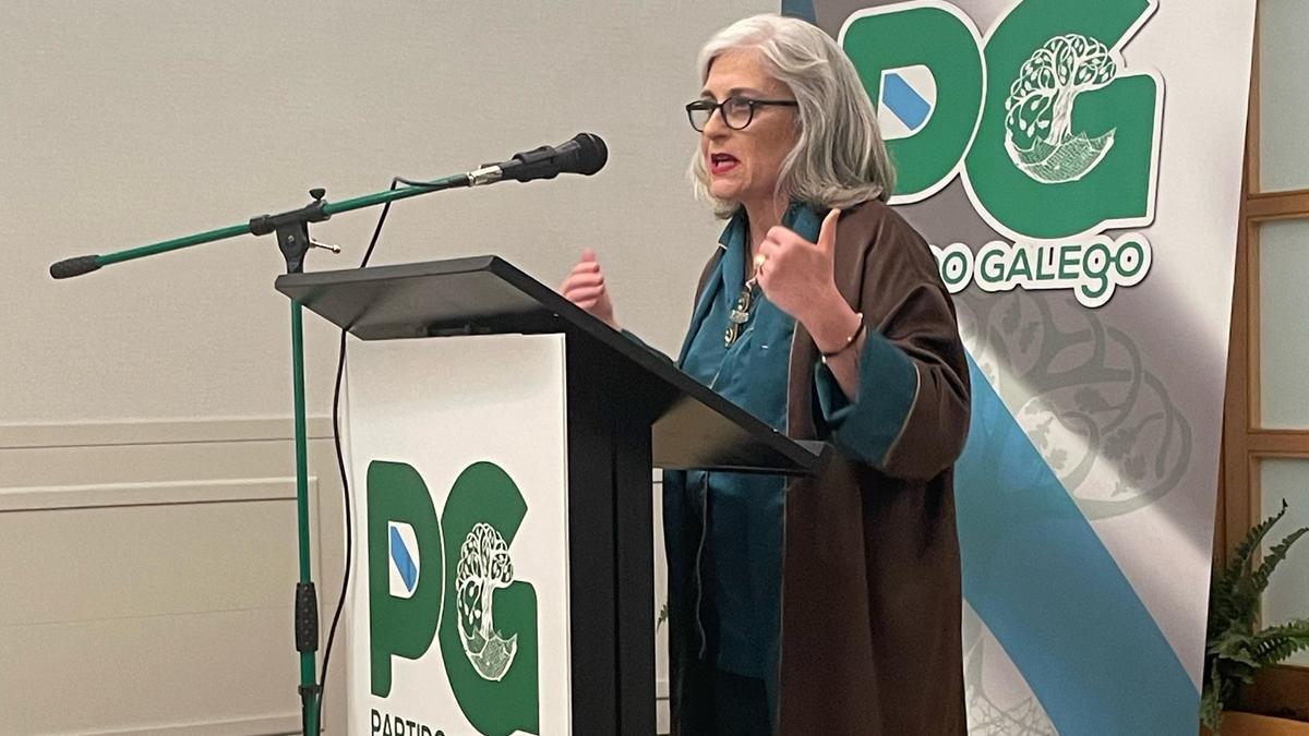 Beatriz Cristina Estévez Fontenla, candidata do Partido Galego á alcaldía de Santiago