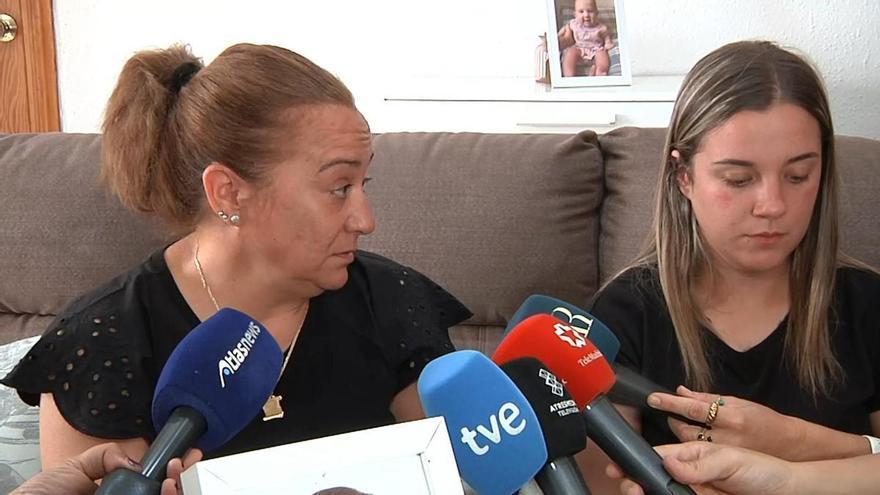 Vídeo | Familia de la bebé fallecida por quemaduras reclama que se esclarezcan los hechos