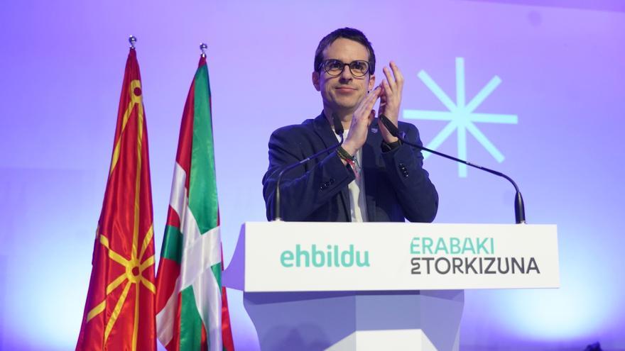 Bildu plantea al PNV que lidere el Gobierno Vasco el más votado y no descarta un ejecutivo de coalición