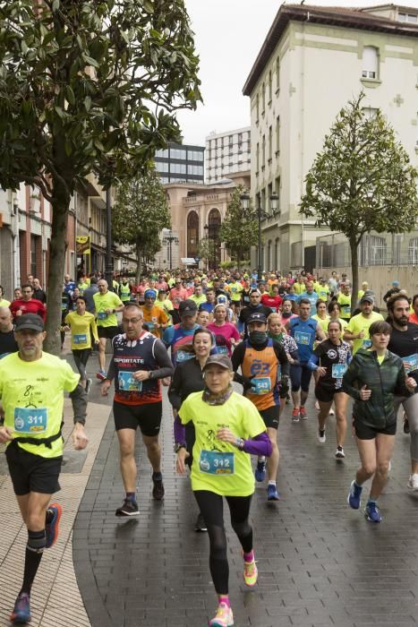 VIII carrera Oviedo-Las Caldas.