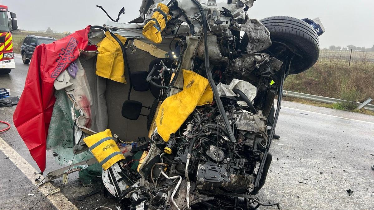 Estado de la furgoneta.