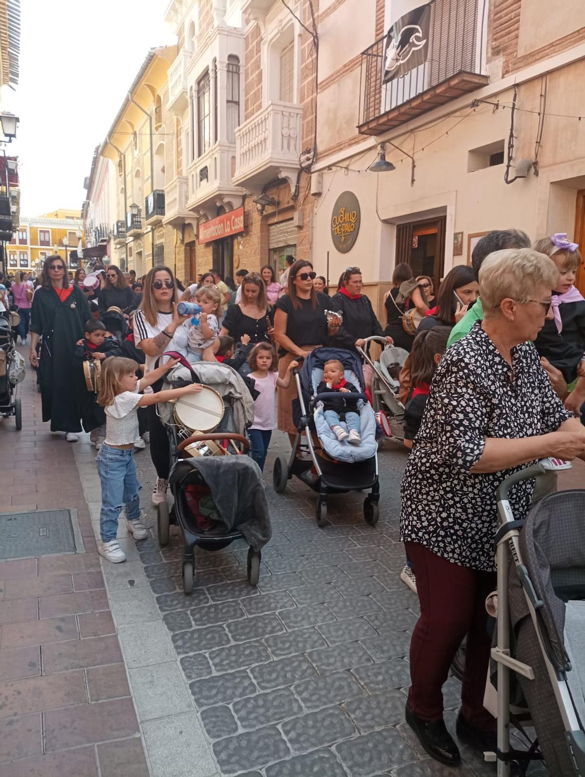 Tamborada infantil en Mula 2023