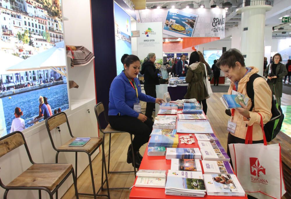 Andalucía y la Costa del Sol, en la ITB 2019 de Berlín