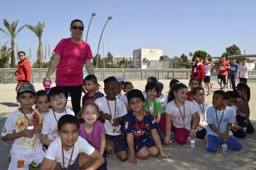 El Colegio Herma corre por la vida